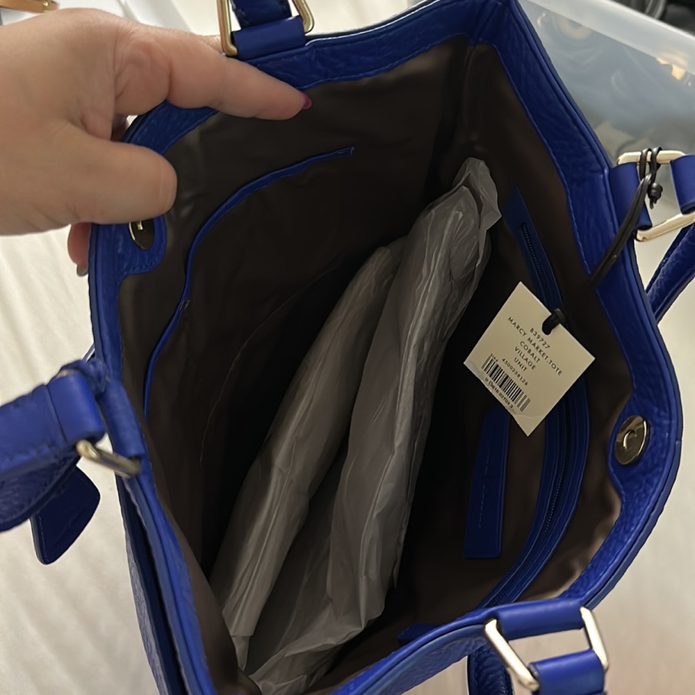 COPY - Blue Cole Haan Purse New With Tags - Picture 2 of 2